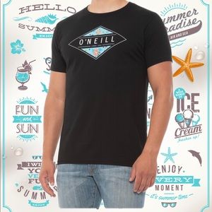 Mens Hurley Foundations Short Sleeve T-Shirt